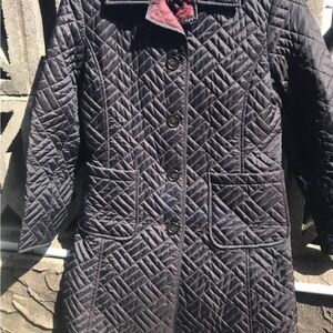 Gallery grey Quilted Women's Coat